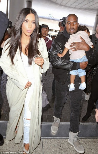 Kim Kardashian and Family Land in Armenia
